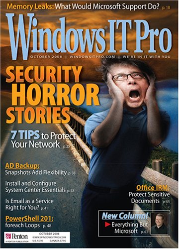 Childrens Toyshop  Magazines : Windows IT Pro