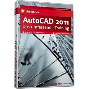 AutoCAD 2011 - Grundlagen, Konstruktion, Visualisierung - 13 Stunden Video-Training