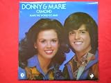 Osmond, Donny & Marie Make The World Go Away LP MCM 2315343 EX/EX 1975