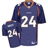 Reebok Denver Broncos Champ Bailey Premier Jersey XX Large