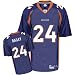 Champ Bailey Reebok NFL Navy Premier Denver Broncos Jersey - X-Large