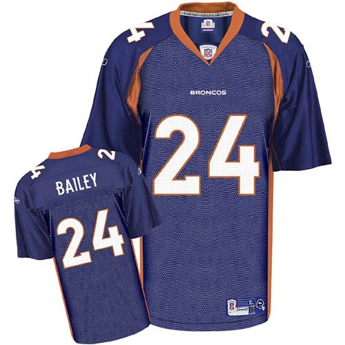 Reebok Denver Broncos Champ Bailey Premier Jersey XX Large