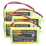 4-Pack Premium truCELL High-Capacity Cordless Phone Replacement Battery for Vtech BT175242 and BT275242 and More