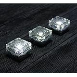 Frostfire Solar Ice Rocks - Path and garden solar lights (Set of 3)