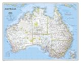 Australia Wall Map (tubed)