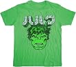 Incredible Hulk Japanese Green T-shirt Tee