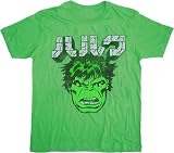  : Incredible Hulk Japanese Green T-shirt Tee