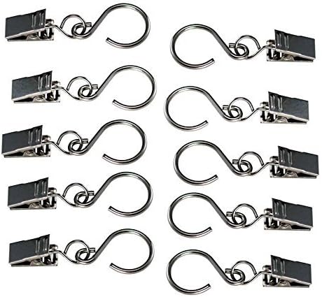 Holder Hook Clip Hooks Clips String Awning Camper Securely grips most fabrics Will not rust RV Stainless Steel Party Light