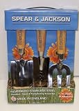 Spear & Jackson Stainless Steel Hand Tool Gift Set