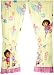Dora Painted Flowers 63-Inch Coordinating Drape