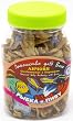 "ANCHOVY W/SPICES" (Dried Fish) "THAILAND", Packaged in Plastic Jar, 100g. "AV Delicious"