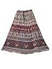 Broomstick Maxi Skirt Hippie Indian Gauze ELEPHANT Rayon