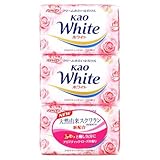 ホワイトアロマティックローズバスサイズ３個パック１３０ｇ×３