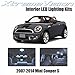 XtremeVision Mini Cooper S 2007-2014 (8 Pieces) Cool White Premium Interior LED Kit Package + Installation Tool