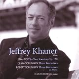 Brahms: Two Sonatas, Op. 120; C. Schumann: Three Romances; R. Schumann: Three Romances