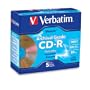 Verbatim 96319 700 MB 52x UltraLife Archival Grade Gold Recordable Disc CD-R, 5-Disc Jewel Case
