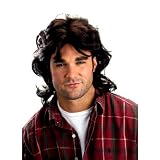 Mullet Wig Brown