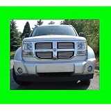 2007-2009 DODGE NITRO CHROME GRILLE GRILL KIT 2008 07 08 09 SE SLT SXT R T by CEC