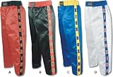 MAR Kick Boxing Trouser (100% Polyester) (A to D) 0/130A