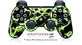 Sony PS3 Controller Skin Electrify Green