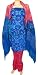 New Boho Bohemian Tie & Die Bollywood Evening Casual Formal Wear Glace Cotton Salwar Kameez Suit Dupatta Dress Indian Fashion