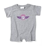Infant Jersey Romper - Girl
