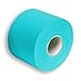 3B Scientific Blue Cotton Rayon Fiber Kinesiology Tape, 16' Length x 2