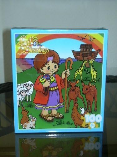 Lil' Blessings 100 pc. Jigsaw Puzzle "Noah's Arc" by Warren Industries, Inc.