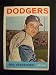 Ron Perranoski Los Angeles Dodgers #30 1964 Topps Signed Autographed Baseball Card