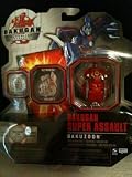 Bakugan Gundalian Invaders Super Assault Red Pyrus Splight 950g [New, in Package]