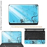 Protective Decal Skin Sticker for HP MINI 110-3030NR, 110-3110NR, 110-3130NR, 110-3510NR, or 110-3530NR with 10.1
