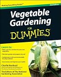 51Wh 2VGIrL. SL160  Vegetable Gardening For Dummies