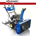 Holzinger Benzin Schneefr�se Komfort HSF-65-2(LE) - 6,5 PS mit Bedienpult