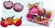 Caramel Apples Milk Chocolate Gift Box (3 Oz)