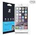 [0.1 mm Ultra Thin] iXCC Japanese HD PET Film Screen Protector for Apple iPhone 6 / 6s [High Response, Anti-fingerprint, Anti-Bubble] - 3 Packs