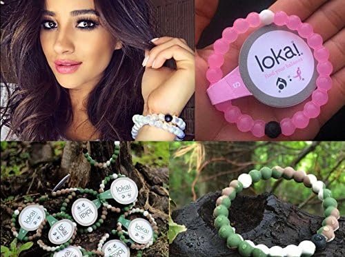 Real Lokai Bracelet- Authentic Dead Sea Mud & Mt. Everest Water