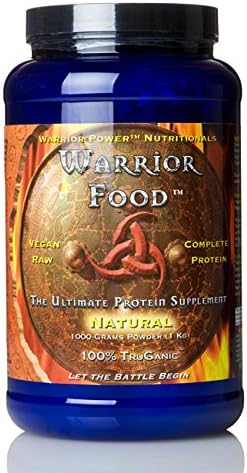 WarriorForce - Warrior Food Extreme Protein Supplement V 2.0 Natural - 1000 Grams