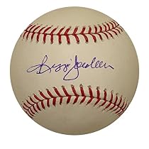 Autographed Reggie Jackson MLB Baseball (MLB Authenticated)