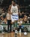 Robert Parish Boston Celtics - Action - Autographed 8x10 Photograph with The Chief Inscription