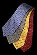 Silk Tie Jaguar in Yellow