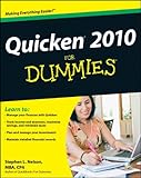Quicken 2010 for dummies