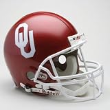 Oklahoma Sooners Authentic Pro-Line Riddell Full Size Helmet
