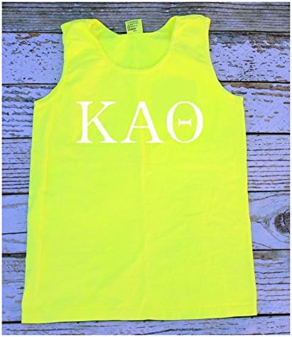 Kappa Alpha Theta Tank Top (Size Small)