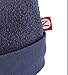 Zutano baby boys Unisex Fleece infant and toddler hats, Denim Navy, 12 Months US