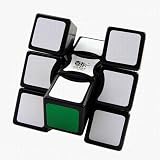 QJ 1x3x3 Floppy Cube Square Stkr Black