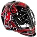 Franklin Sports New Jersey Devils NHL Team SX Comp GFM 100 Youth Goalie Mask