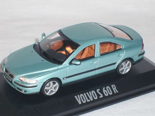 VOLVO S60 S 60 R GRÜN 1/43 MOTORART