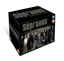 The Sopranos - HBO Complete Season 1-6 (New Packaging) [DVD] [1999]