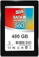 Silicon Power 480GB S60 2.5" 7mm SATA III 6Gb/s Internal Solid State Drive (SP480GBSS3S60S25)