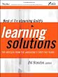 Best of The eLearning Guild's Learning Solutions: Top Articles from the eMagazine's First Five Years (Pfeiffer Essential Resources for Training and HR Professionals)